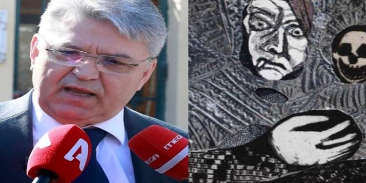 Μήνυση στην Εθνική Πινακοθήκη από τον πρόεδρο της Νίκης Δημήτρη Νατσιό – «Υπάρχει βίντεο που προσβάλει τα ιερά και τα όσια της πίστεως»