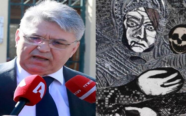 Μήνυση στην Εθνική Πινακοθήκη από τον πρόεδρο της Νίκης Δημήτρη Νατσιό – «Υπάρχει βίντεο που προσβάλει τα ιερά και τα όσια της πίστεως»