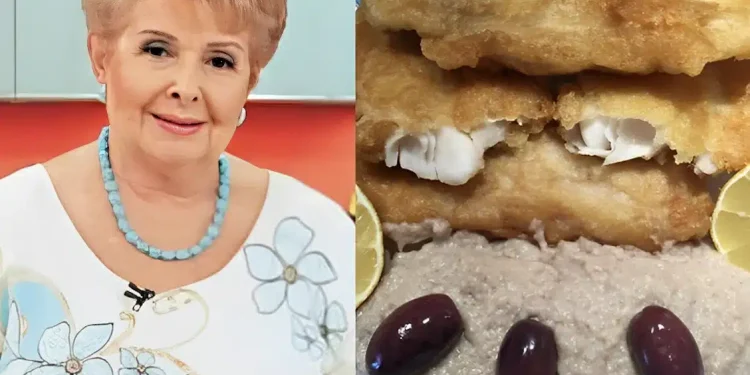 Μπακαλιάρος σκορδαλιά της Βέφας Αλεξιάδου – H καλύτερη συνταγή για την 25η Μαρτίου