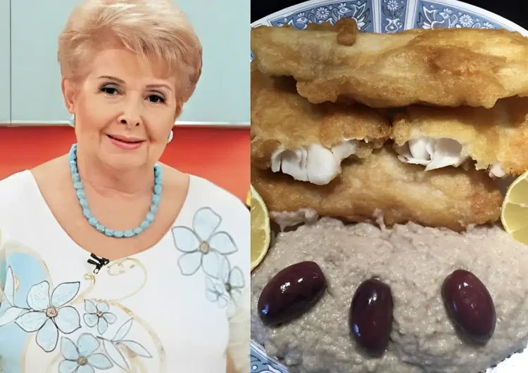 Μπακαλιάρος σκορδαλιά της Βέφας Αλεξιάδου – H καλύτερη συνταγή για την 25η Μαρτίου