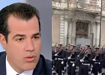 Όλοι αποθεώνουν τον Πλεύρη: Eίπε για τo σύνθημα κατά της Τουρκίας αuτό που κανείς δεν περίμενε