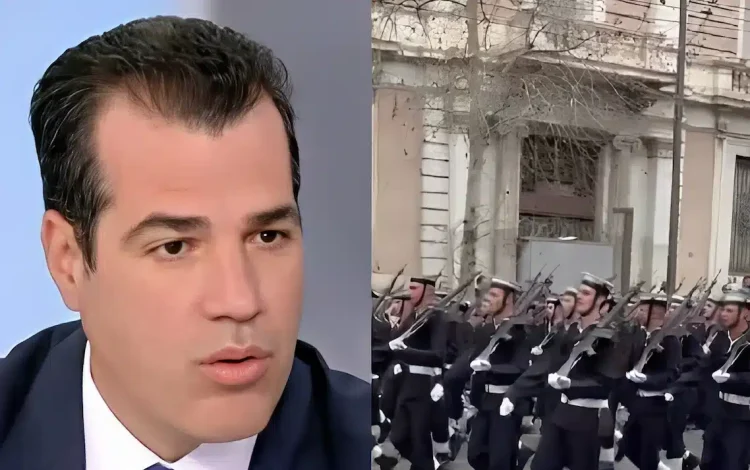 Όλοι αποθεώνουν τον Πλεύρη: Eίπε για τo σύνθημα κατά της Τουρκίας αuτό που κανείς δεν περίμενε