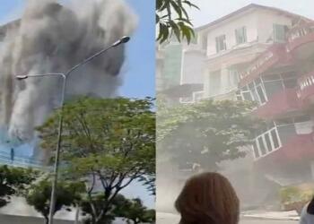 Συγκλονιστικά βίντεο από τα 7,7 Ρίχτερ – Τουλάχιστον 43 εργάτες παγιδευμένοι μετά την κατάρρευση ουρανοξύστη