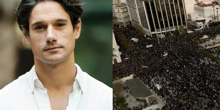 Όλοι παραδέχονται τον Πάνο Βλάχο: Μίλησε για τα Τέμπη και είπε τα πιο σωστά λόγια