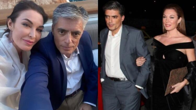 Κατέπληξε τα πλήθη: Η Τατιάνα Στεφανίδου έβαλε λευκό φόρεμα με ουρά σαν νύφη, άλαλος ο Ευαγγελάτος (photos)