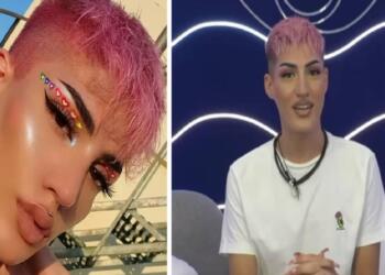 Διέρρευσε μία και μοναδική φωτογραφία: Έτσι είναι ο Θέμης Κανέλλος χωρίς μακιγιάζ, χωρίς βαμμένα μαλλιά και νύχια (Video)