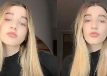 Η Αναστασία Ρουβά τραγουδάει στο TikTok και την παρομοιάζουν με διάσημο top model