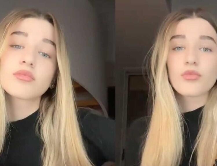 Η Αναστασία Ρουβά τραγουδάει στο TikTok και την παρομοιάζουν με διάσημο top model