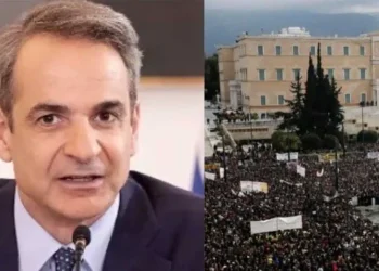 Κυριάκος Μητσοτάκης για τα Τέμπη: Την Παρασκευή, η Δημοκρατία μας απέδειξε τη δύναμή της – Η αστυνομία έκανε τη δουλειά της