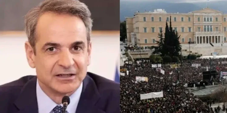 Κυριάκος Μητσοτάκης για τα Τέμπη: Την Παρασκευή, η Δημοκρατία μας απέδειξε τη δύναμή της – Η αστυνομία έκανε τη δουλειά της