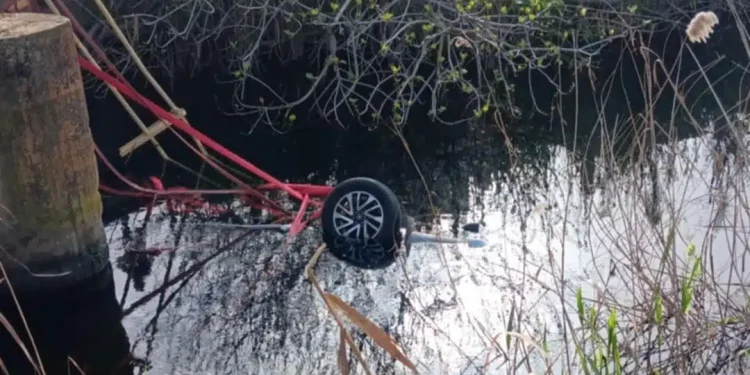 Τραγωδία στη χώρα μας: ΙΧ με τριμελή οικογένεια έπεσε σε ποτάμι – Νεκρή η 15χρονη κόρη