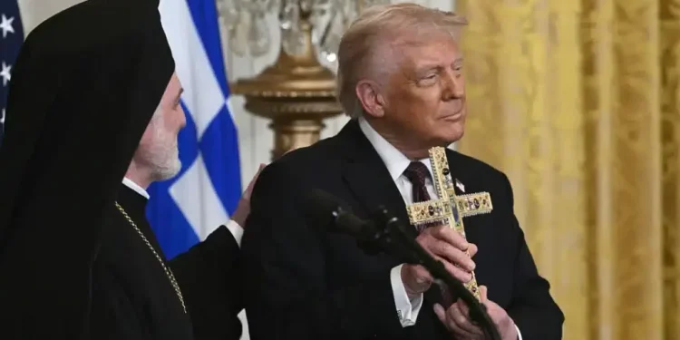 Διακήρυξη Τραμπ για την 25η Μαρτίου: Η στρατιωτική συνεργασία ΗΠΑ–Ελλάδας ακρογωνιαίος λίθος για την ασφάλεια στην Ευρώπη