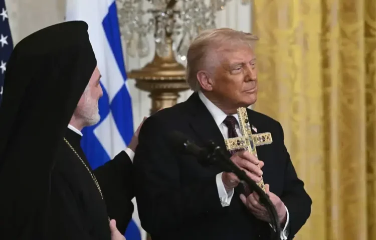 Διακήρυξη Τραμπ για την 25η Μαρτίου: Η στρατιωτική συνεργασία ΗΠΑ–Ελλάδας ακρογωνιαίος λίθος για την ασφάλεια στην Ευρώπη