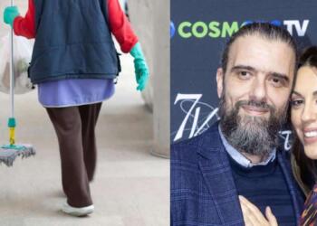 Σωτήρης Τσαφούλιας: «Μια γυναίκα με 5 παιδιά που καθαρίζει σκάλες και σου λέει καλημέρα, για μένα είναι καλλıτέχνης»