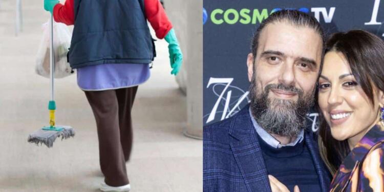 Σωτήρης Τσαφούλιας: «Μια γυναίκα με 5 παιδιά που καθαρίζει σκάλες και σου λέει καλημέρα, για μένα είναι καλλıτέχνης»