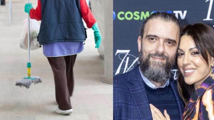 Σωτήρης Τσαφούλιας: «Μια γυναίκα με 5 παιδιά που καθαρίζει σκάλες και σου λέει καλημέρα, για μένα είναι καλλıτέχνης»