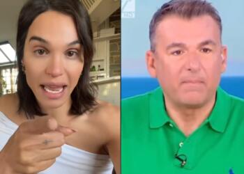 Τζεφ Μοντάνα σε Λιάγκα: «Γιώργο μου, αν θέλεις να είμαι αρσενικό, για σένα έχω κι απ’ αυτό!»