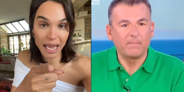 Τζεφ Μοντάνα σε Λιάγκα: «Γιώργο μου, αν θέλεις να είμαι αρσενικό, για σένα έχω κι απ’ αυτό!»