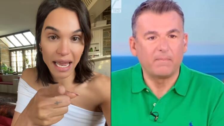 Τζεφ Μοντάνα σε Λιάγκα: «Γιώργο μου, αν θέλεις να είμαι αρσενικό, για σένα έχω κι απ’ αυτό!»