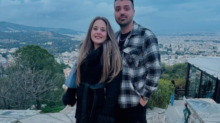 Τραγική ειρωνεία στο τροχαίο του Βόλου: Η Κερασία είχε κάνει την προηγούμενη ημέρα ανάρτηση από το γάμο του ζευγαριού!