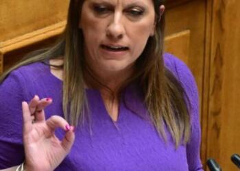 Έκτακτo για την Ζωή Κωνσταντοπούλου