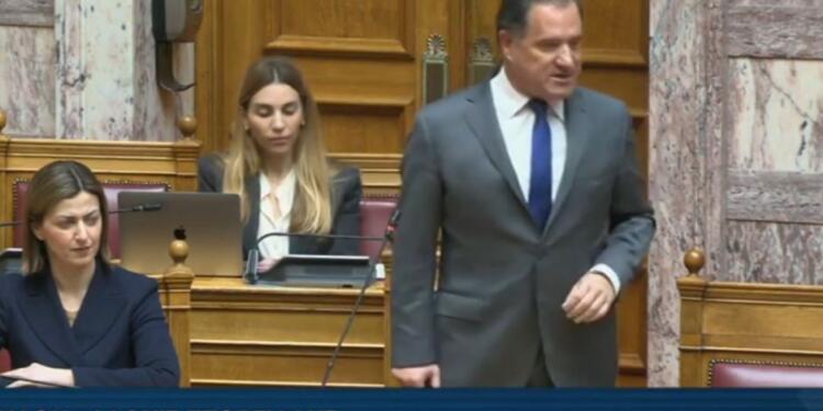 Χαμός στη Βουλή με Γεωργιάδη – Κωνσταντοπούλου: «Αποκεφαλιστήκατε από υπουργός – Η Χρυσή Αυγή γεννήθηκε με τον ΣΥΡΙΖΑ»