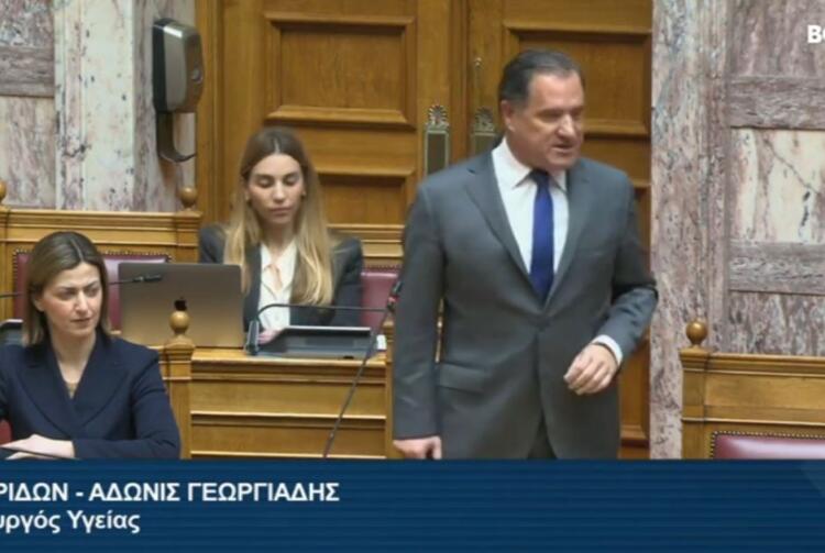 Χαμός στη Βουλή με Γεωργιάδη – Κωνσταντοπούλου: «Αποκεφαλιστήκατε από υπουργός – Η Χρυσή Αυγή γεννήθηκε με τον ΣΥΡΙΖΑ»