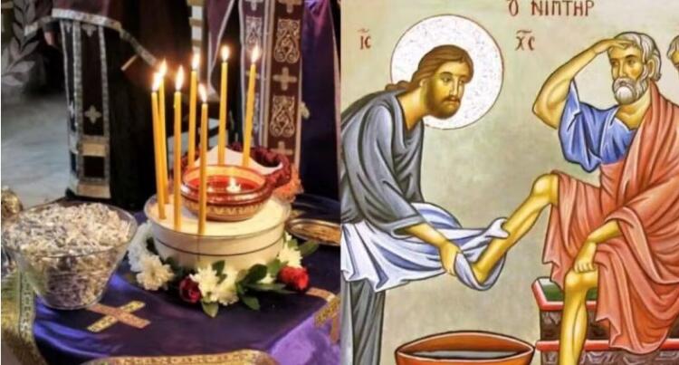 Τα 7 Ευαγγέλια της Μεγάλης Τετάρτης και το Μέγα Ευχέλαιο για θεραπεία πάσης ασθένειας