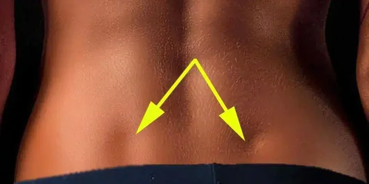 Αν έχετε αυτές τις δύο λακκάκια στην πλάτη σας, να τι σημαίνουν