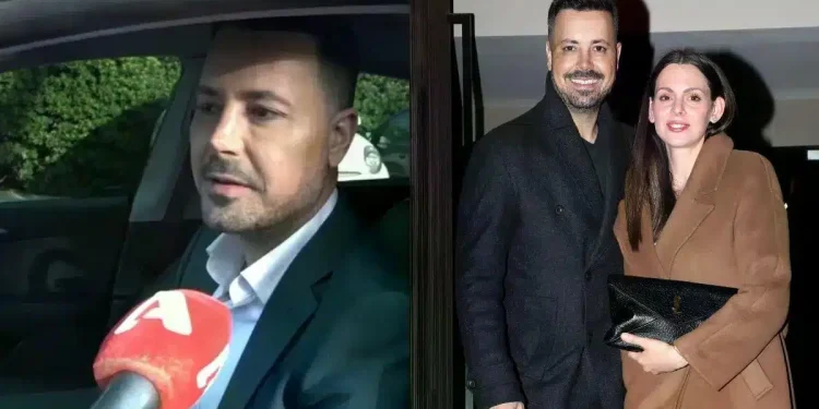 Πέτρος Κουσουλός: Πατέρας για τέταρτη φορά – Η σύζυγός του περιμένει μωράκι