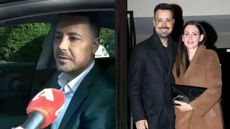 Πέτρος Κουσουλός: Πατέρας για τέταρτη φορά – Η σύζυγός του περιμένει μωράκι