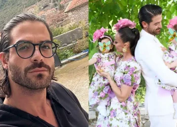 Άρης Μουγκοπέτρος: Πατέρας δυο κοριτσιών – Αυτή είναι η κούκλα σύζυγός του, Δήμητρα Παρασκευοπούλου