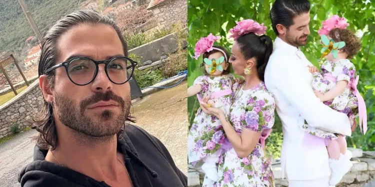 Άρης Μουγκοπέτρος: Πατέρας δυο κοριτσιών – Αυτή είναι η κούκλα σύζυγός του, Δήμητρα Παρασκευοπούλου