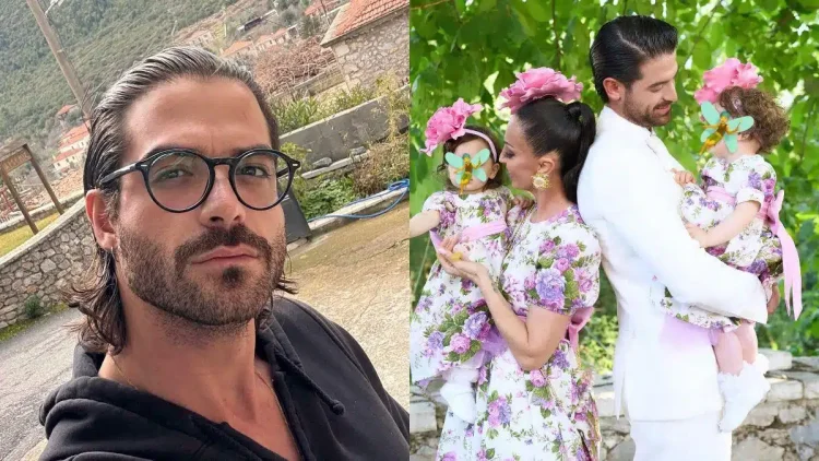 Άρης Μουγκοπέτρος: Πατέρας δυο κοριτσιών – Αυτή είναι η κούκλα σύζυγός του, Δήμητρα Παρασκευοπούλου