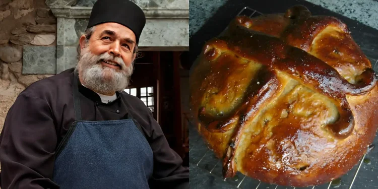 Η πιο νόστιμη συνταγή για το τσουρέκι του Πάσχα από τους μάγειρες του Αγίου Όρους