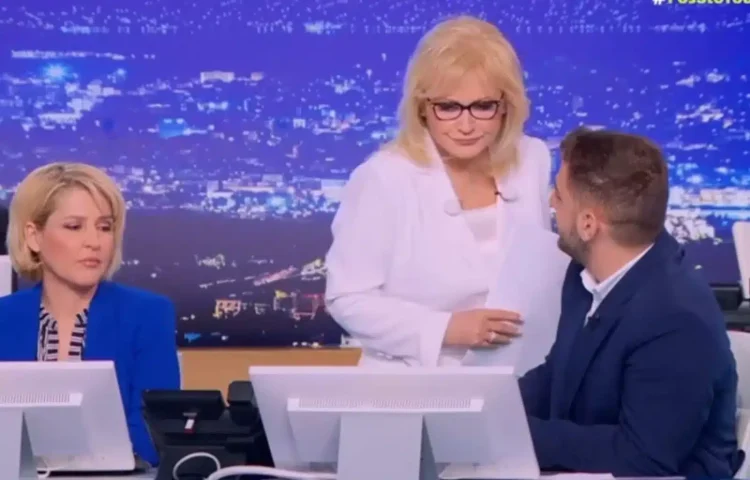 Απειλητικό μήνυμα στον «αέρα» δέχτηκε η Αγγελική Νικολούλη