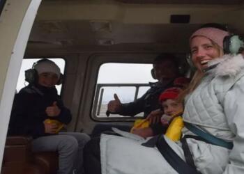 Γροθιά στο στομάχι: Η τελευταία φωτογραφία που «πόσταρε», μέσα από το μοιραίο ελικόπτερο, η οικογένεια που ξεκληρίστηκε στη Νέα Υόρκη