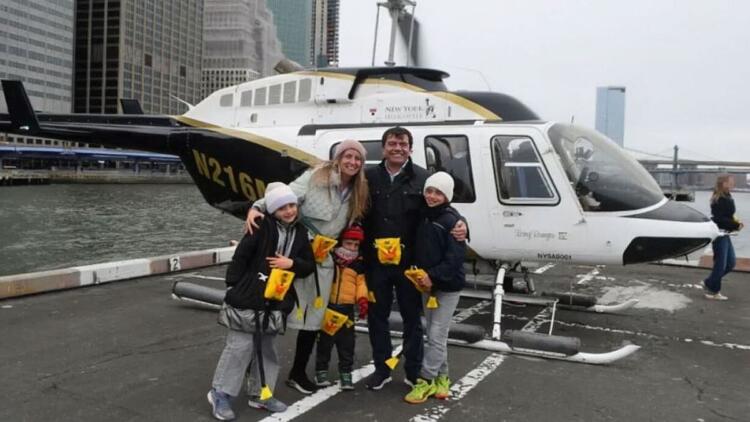 Τραγωδία στη Νέα Υόρκη: Ξεκληρίστηκε ολόκληρη οικογένεια! Νεκρός ο CEO της Siemens Ισπανίας, η σύζυγός του και τα 3 τους παιδιά