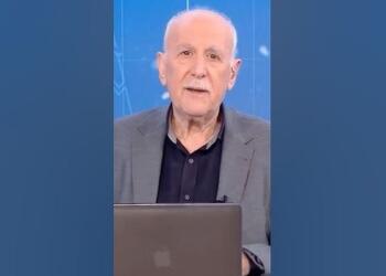 Γιώργος Παπαδάκης: Βουρκωμένος Ανακοινώνει το φινάλε του από την τηλεόραση μετά από 34 χρόνια (βίντεο)