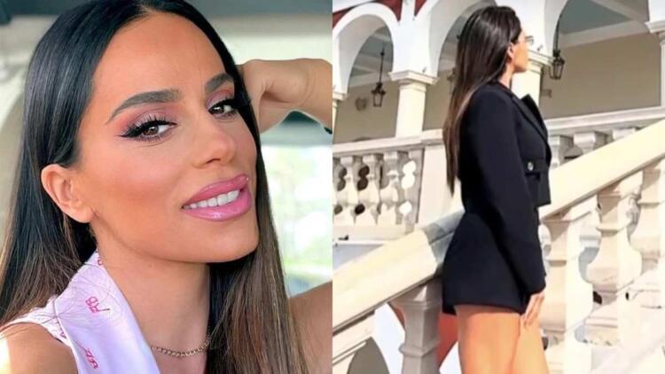 Με μίνι φούστα η Μαρία Αντωνά: Σούσουρο με φωτογραφία της στην Παναγία της Τήνου – Έκλεισε τα σχόλια στο Instagram