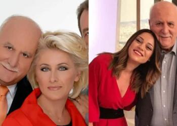 Γιώργος Παπαδάκης: 6 πρώην «κορίτσια» του που δεν εμφανίστηκαν στο αντίο του παρουσιαστή