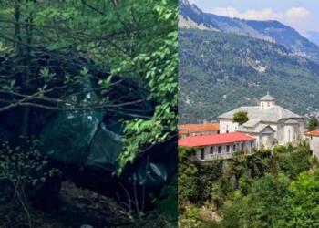 Θεσσαλία: Αδέλφια πήγαν να προσευχηθούν σε μοναστήρι και σκοτώθηκαν σε τροχαίο