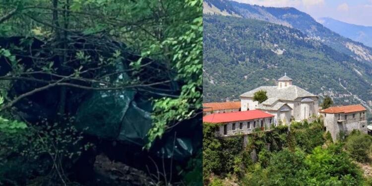 Θεσσαλία: Αδέλφια πήγαν να προσευχηθούν σε μοναστήρι και σκοτώθηκαν σε τροχαίο