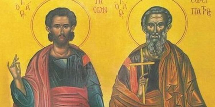 Άγιοι Ιάσονας και Σωσίπατρος οι Απόστολοι: Τι γιορτάζει η Εκκλησία σήμερα (29/4)