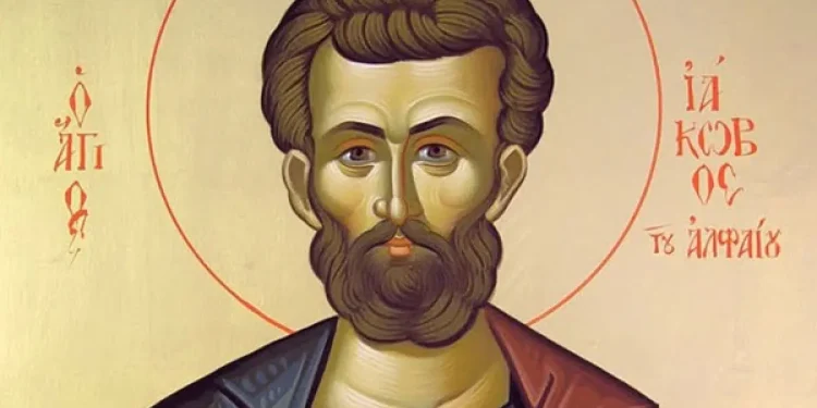 Άγιος Ιάκωβος ο Απόστολος αδελφός Ιωάννου του Θεολόγου: Τι γιορτάζει η Εκκλησία μας σήμερα (30/04);