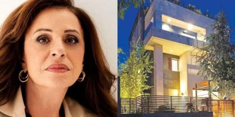 Σωστό ανάκτορο: Η πολυτελής βίλα της Χαρούλας Αλεξίου που πούλησε στα βόρεια προάστια για 1.000.000 ευρώ (photos)