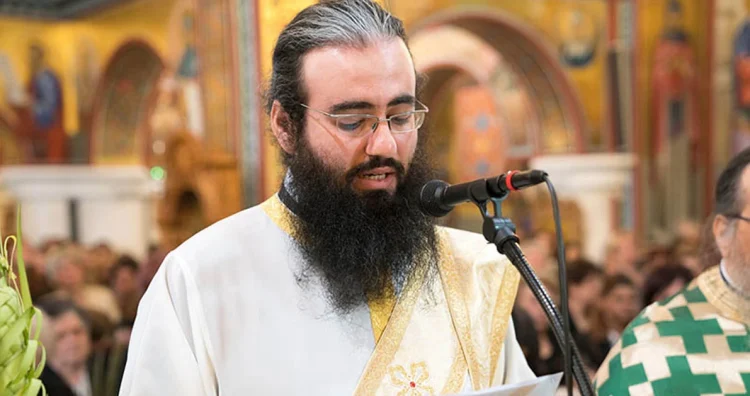 Μαθητής που επέζησε από το τροχαίο δυστύχημα των Τεμπών έγινε αρχιμανδρίτης