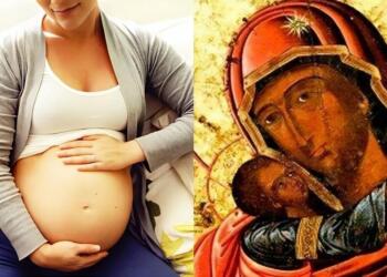 «Ο γιατρός ήθελε να μου πάρει το έμβρυο, προσευχήθηκα στην Παναγία και μετά από 2 ώρες σταμάτησε η αιμορραγία»