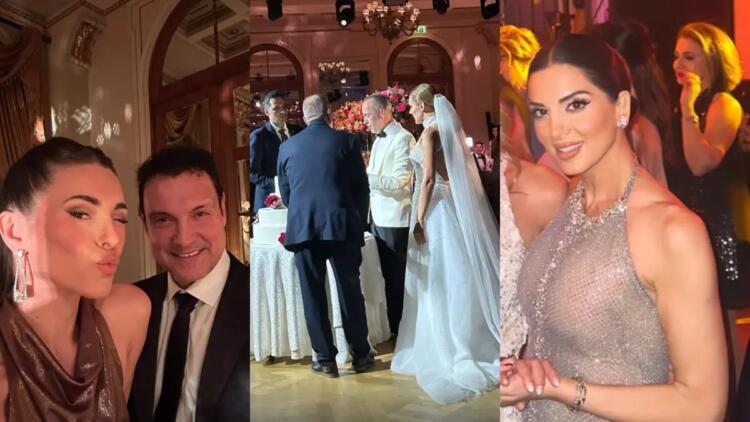 Γάμος γεμάτος λάμψη στη showbiz: Η κεφάτη Τσιμτσιλή στο πλευρό του Σοφού και τα φιλιά της Σιαμπάνη με τον Σταθοκωστόπουλο