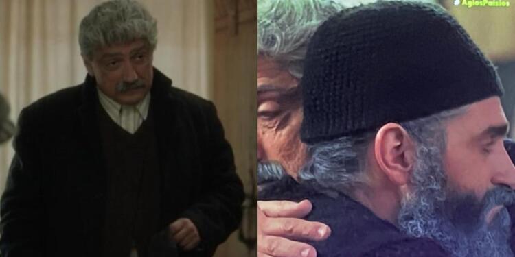 «Δεν πρόλαβε να δει το αριστούργημα»: Πλάνταξε το Χ με την τελευταία τηλεοπτική εμφάνιση του Δημήτρη Ήμελλου στον «Άγιο Παΐσιο»